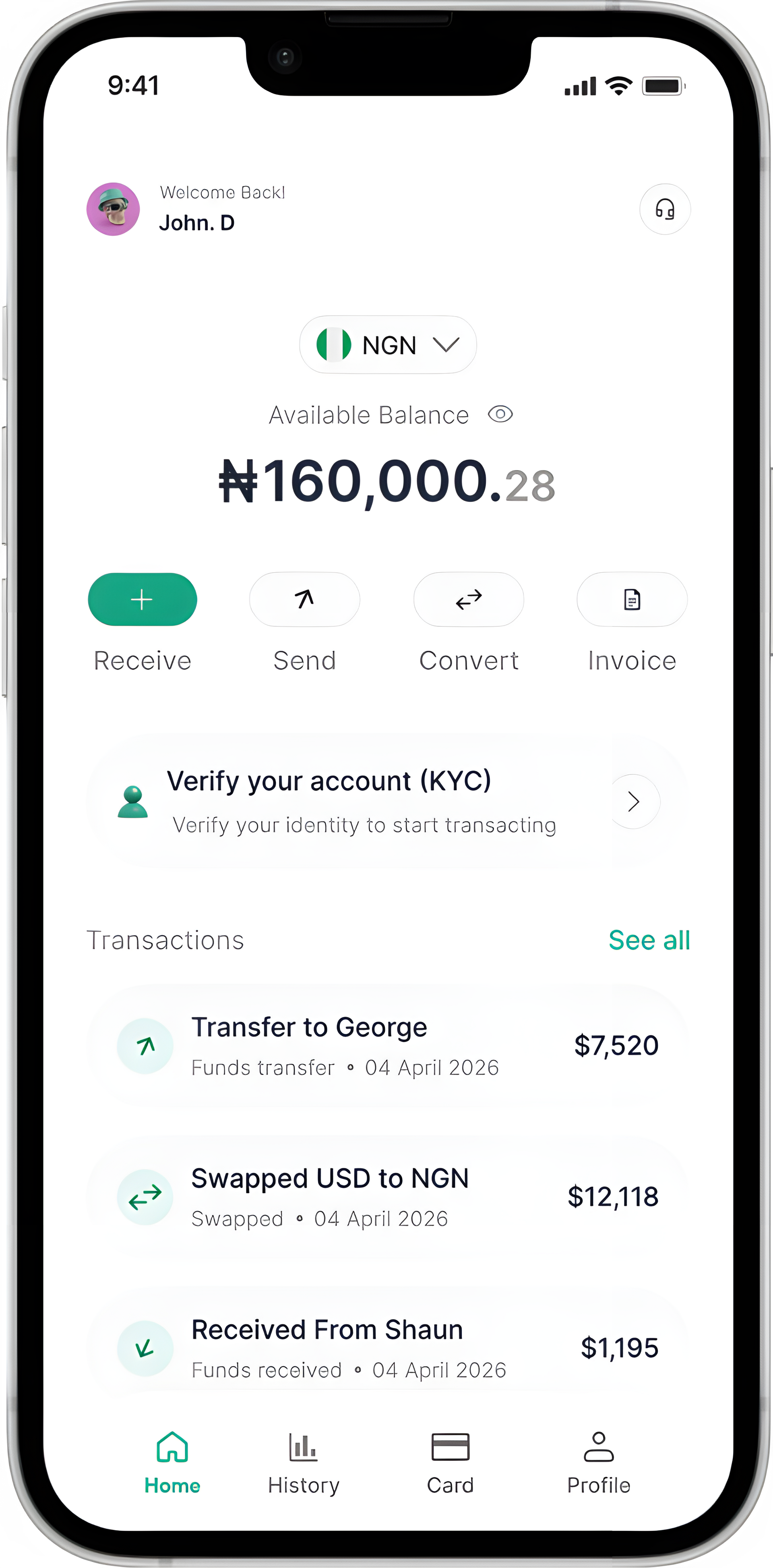 Payla mobile app preview on iPhone